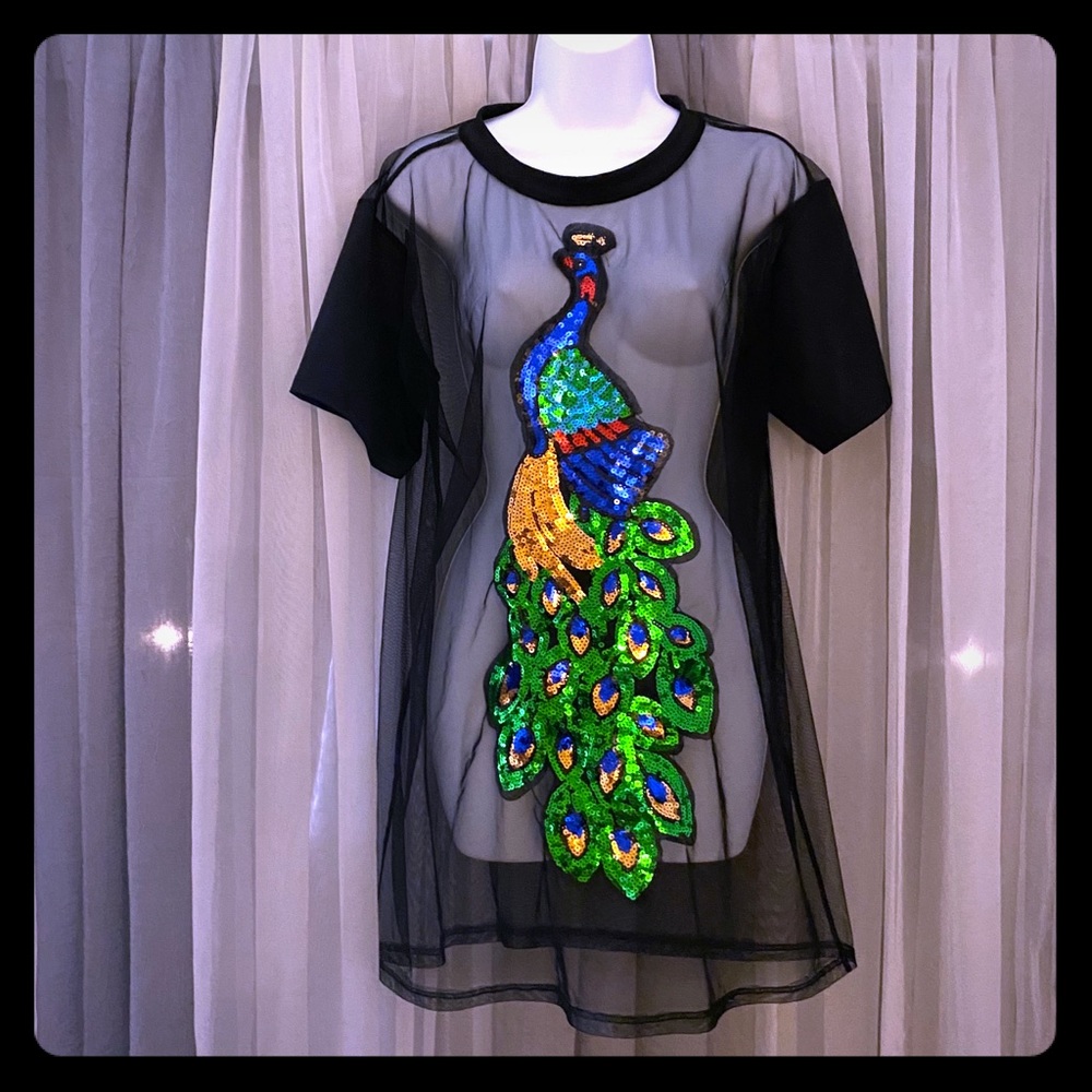 Mesh Tunic